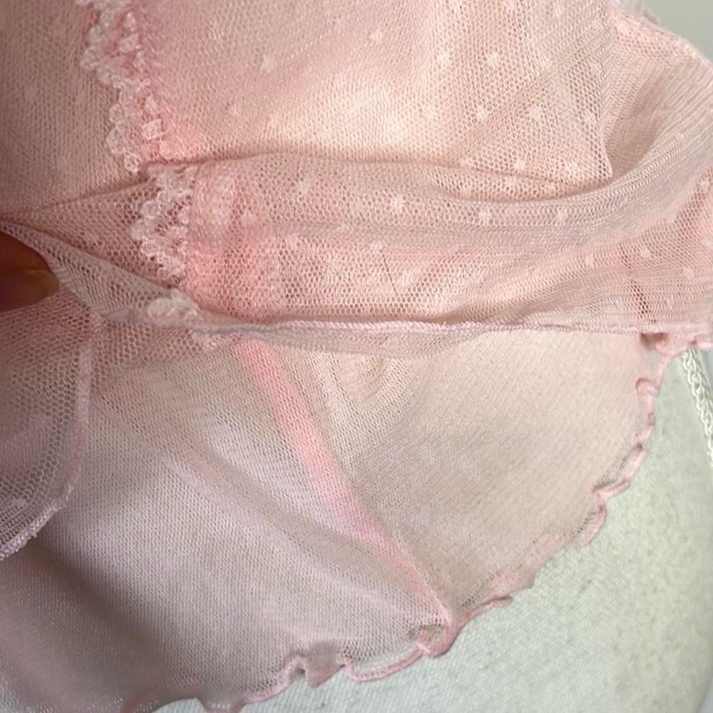 Y2K Victoria’s Secret Mesh Cami - Picture 5 of 7